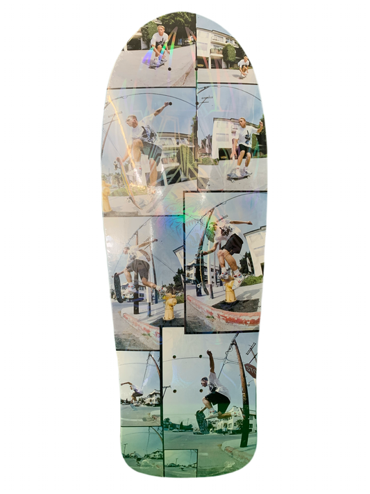 Santa Cruz SMA Natas Panther Photo Prismatic 2021 Blind Bag Reissue 10.5" Classic Skateboard Deck