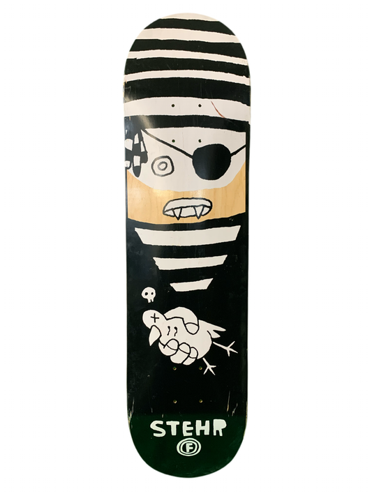 Foundation Gareth Stehr Pirate Bird 7.8" Classic Skateboard Deck