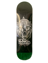 World Industries Andrew Cannon Stiffy Pop Bear 8.25" Classic Skateboard Deck