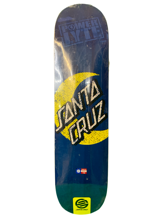 Santa Cruz Cannery Series Moon 7.8" Classic Skateboard Deck