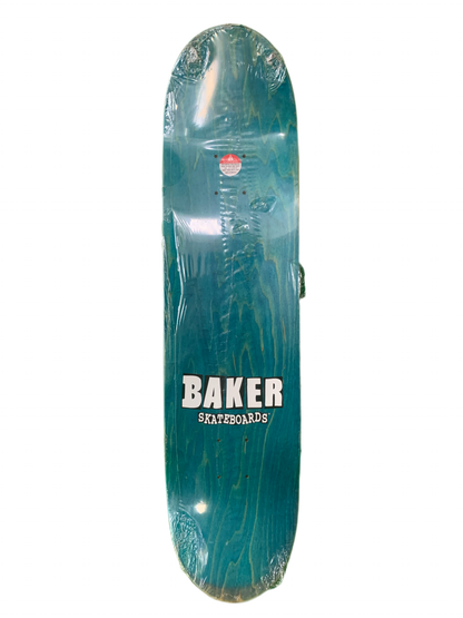 Baker Zumiez Couch Tour 2008 Commemorative 8" Classic Skateboard Deck