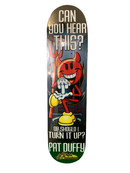World Industries Pat Duffy Turn it Up 7.5" Classic Skateboard Deck