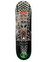 Alien Workshop Anthony Van Engelen Priest Ancient Alien 8.25" Dipped Classic Skateboard Deck
