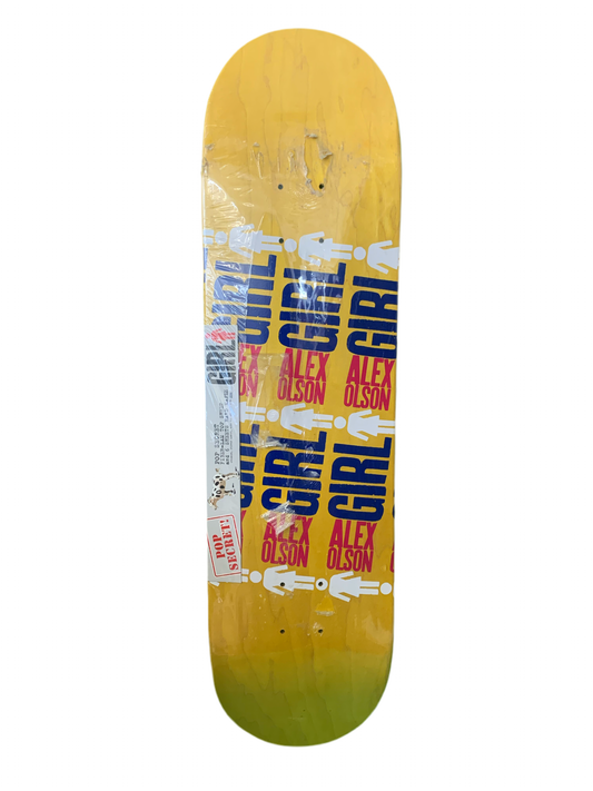 Girl Alex Olson Pop Secret 8.25" Classic Skateboard Deck