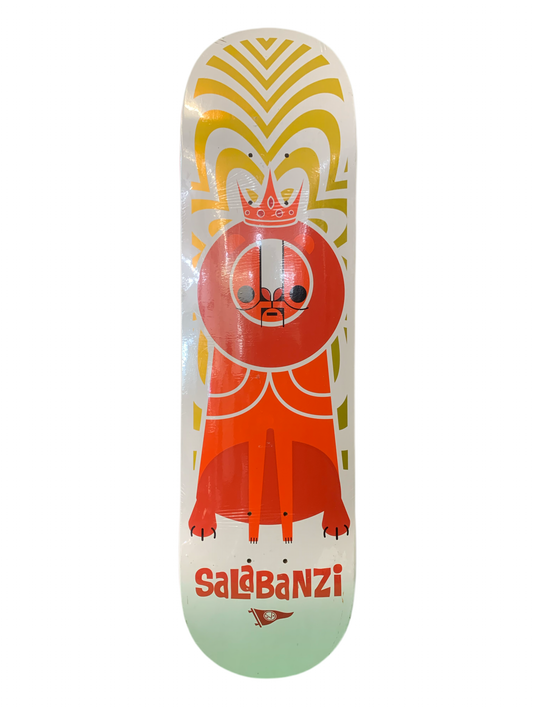 Primitive Bastien Salabanzi Pendleton 8.1" Classic Skateboard Deck