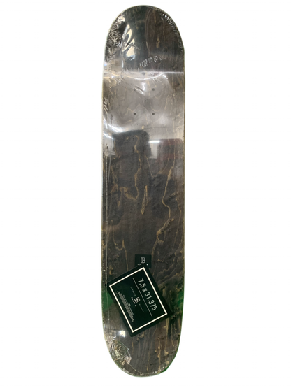 Plan B Ryan Sheckler Logos Around 7.5" Classic Skateboard Deck