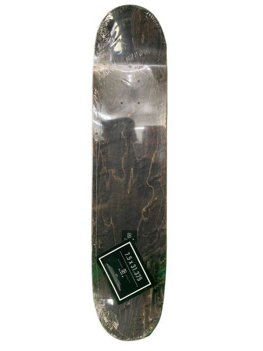 Plan B Ryan Sheckler Logos Around 7.5" Classic Skateboard Deck