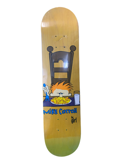 Girl Mike Carroll My First Pro Model Series 7.5" Classic Skateboard Deck