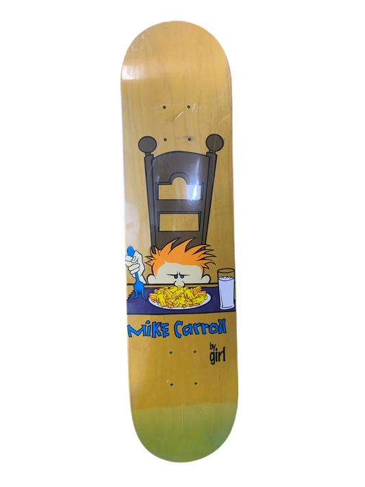 Girl Mike Carroll My First Pro Model Series 7.5" Classic Skateboard Deck
