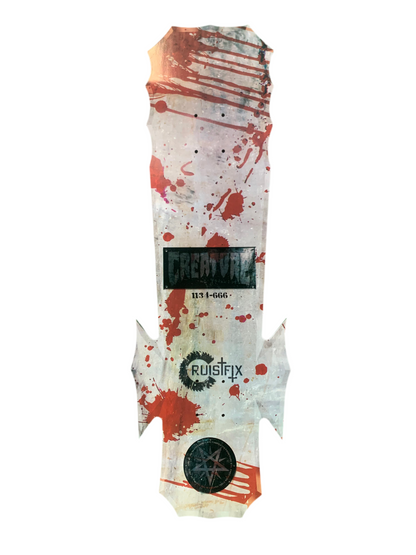 Creature Cruisi-Steel Shaped 10" Classic Skateboard Deck