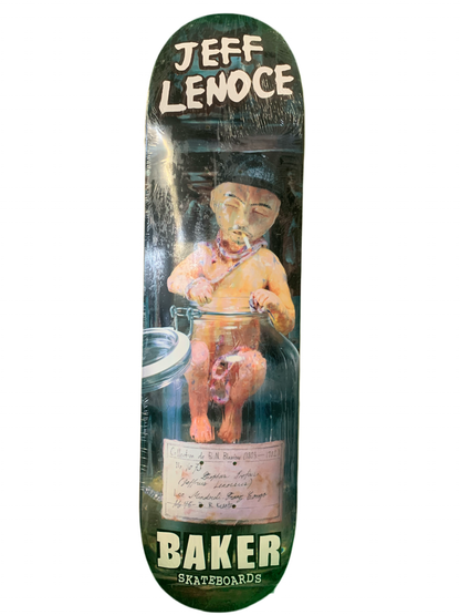 Baker Jeff Lenoce Cursed Series 8" Classic Skateboard Deck