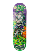 Deathwish Lizard King Buried Alive 8.4" Classic Skateboard Deck