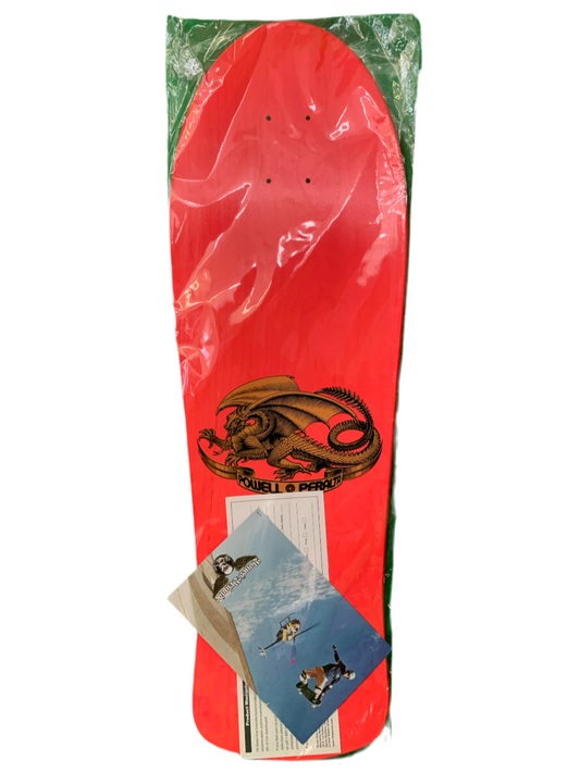 Powell Peralta Bones Brigade Lance Mountain Future Primitive Pink 2012 Classic Skateboard Deck