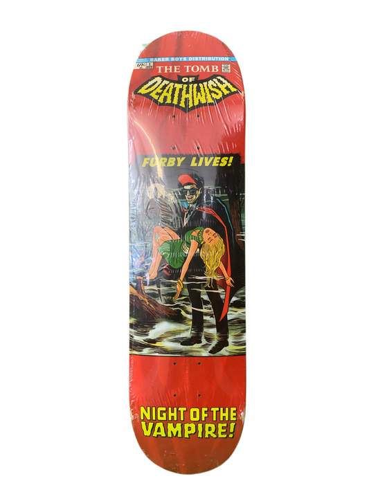 Deathwish Tomb of Deathwish Furby Lives 8" Classic Skateboard Deck