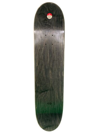 Flip Bastien Salabanzi Bong Smoker 2005 7.6" Classic Skateboard Deck