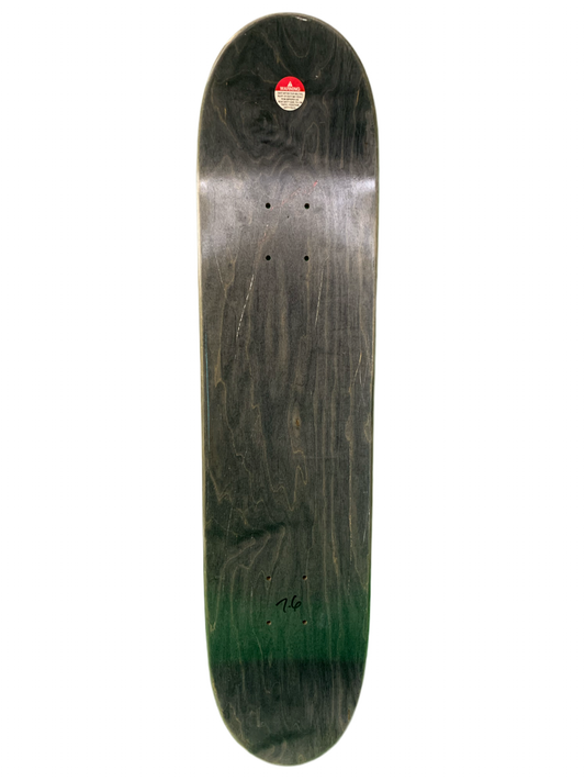 Flip Bastien Salabanzi Bong Smoker 2005 7.6" Classic Skateboard Deck