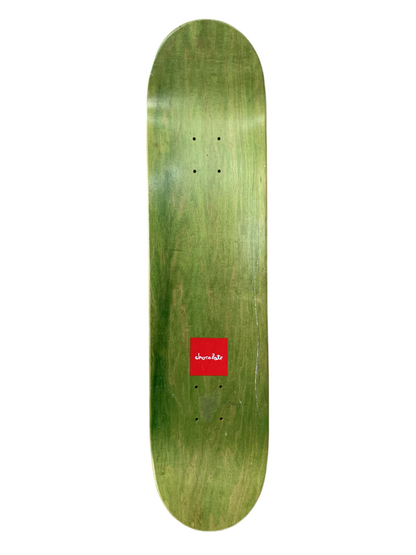 Chocolate Justin Eldridge Motel Matchbook 7.75" Classic Skateboard Deck