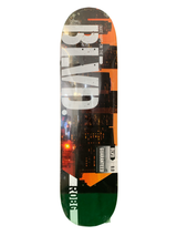 Boulevard Rob G Gonzalez Skyline Logo 8" Classic Skateboard Deck