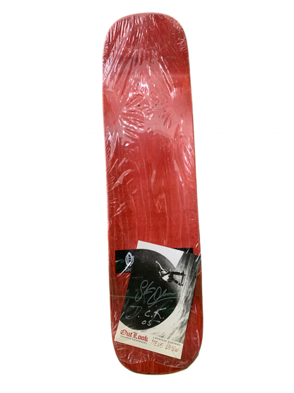 Outlook Steve Olson Signed Limited Edition /300 Classic Skateboard Deck