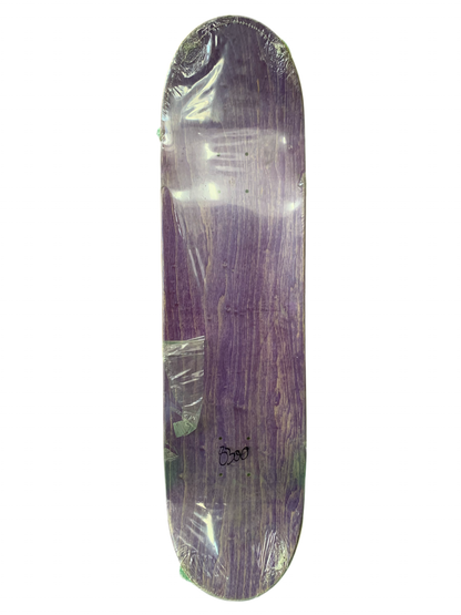 Deathwish Brian Slash Hansen Keep On Slashin' 8.4" Classic Skateboard Deck
