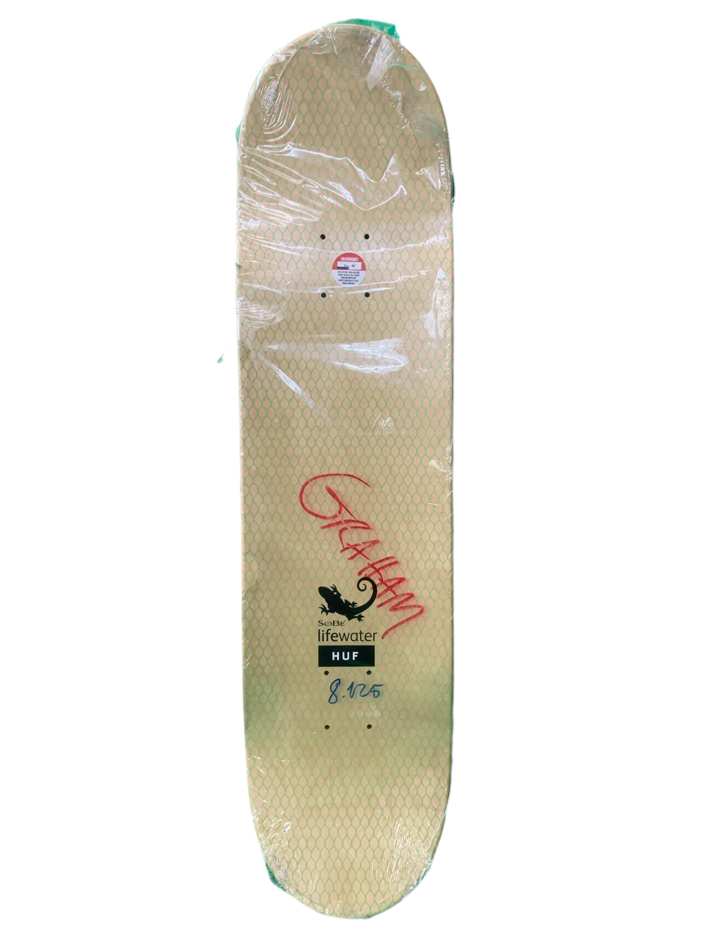 HUF Sobe 8.1" Classic Skateboard Deck