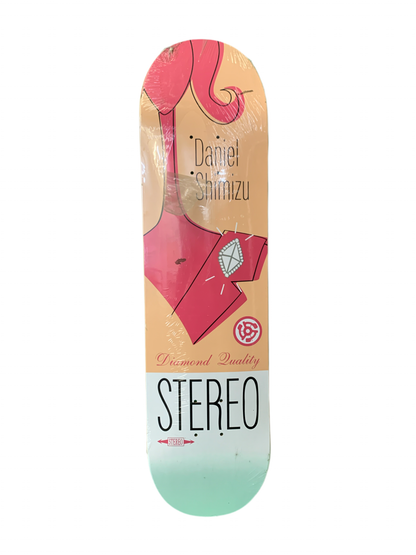Stereo Daniel Shimizu Diamond Quality 7.8" Classic Skateboard Deck