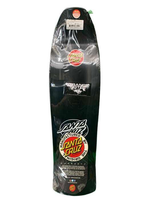 Santa Cruz Grosso Toybox Black Reissue Special Edition 9.44" Classic Skateboard Deck