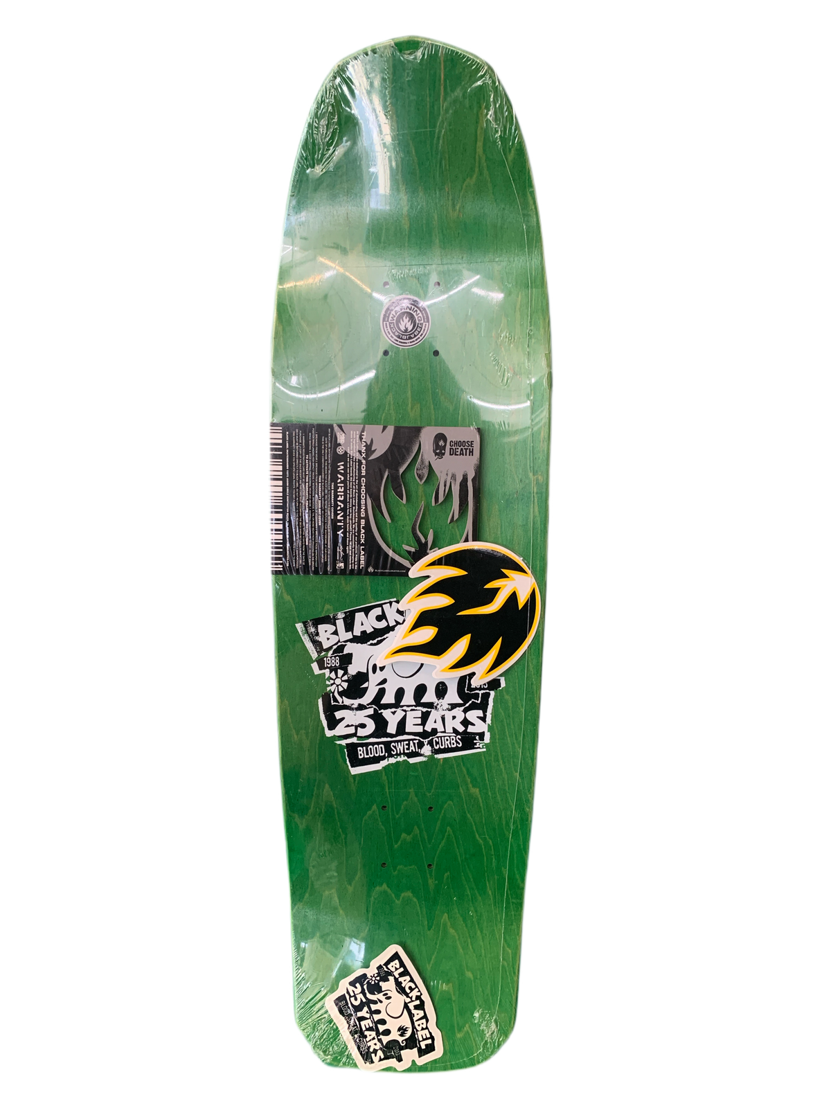 Black Label John Lucero Never Mind The Graphic 9.25 Black Label John Lucero Never Mind The Graphic 9.25