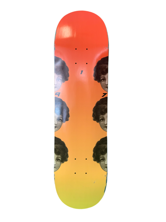 917 Triplets Fade 8.25" Classic Skateboard Deck