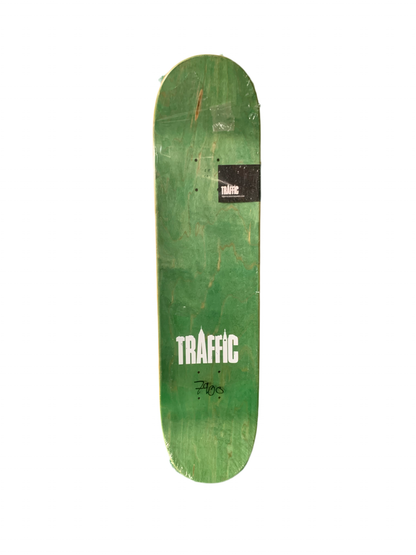 Traffic Ricky Oyola Mayor 8" Classic Skateboard Deck