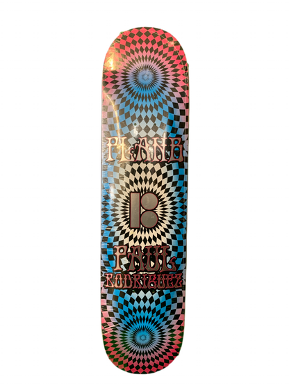 Plan B Paul Rodriguez Acid Trip 7.5" Classic Skateboard Deck