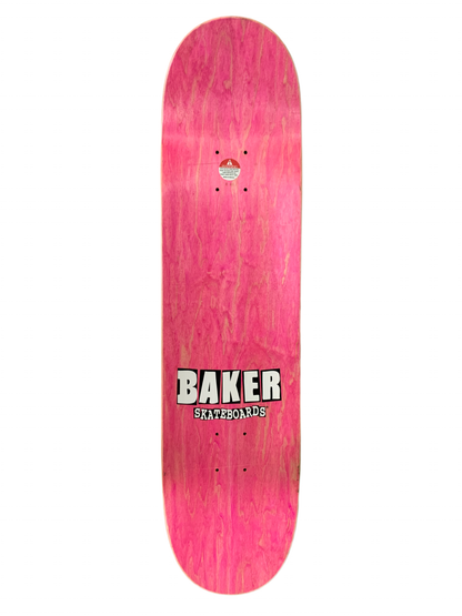 Baker Braydon Szafranski Hollywood Bat 8.25" Classic Skateboard Deck