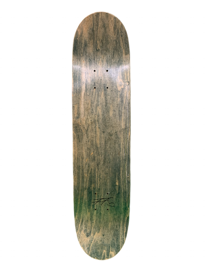 Rasa Libre Kenny Reed Name Butterflies 7.75" Classic Skateboard Deck