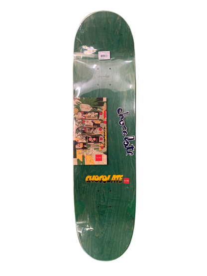 Chocolate Raven Tershy Sound System 8.5" Classic Skateboard Deck