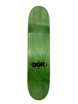 DGK John Shanahan Keep It Low Hockey Mask Multi Size 8.06" Vintage NOS Deck Scuffed Graphic