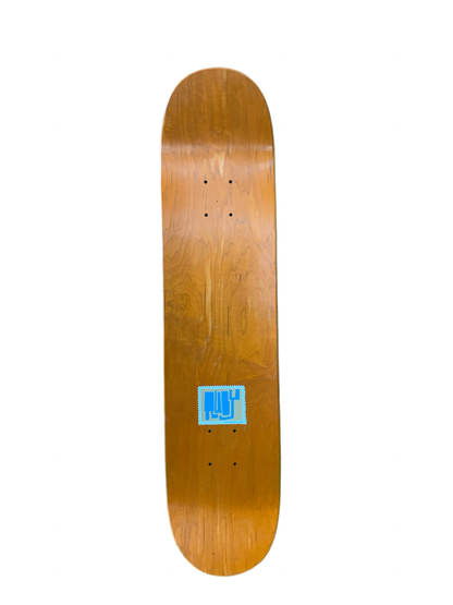 Ruby Republic Brad Stabba Postage Stamp 7.5" Classic Skateboard Deck