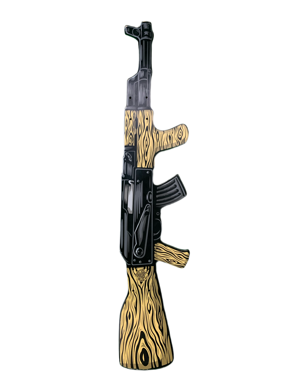Santa Cruz Jason Jessee AK47 2012 Shaped Classic Skateboard Deck