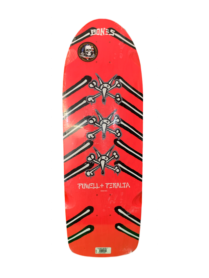 Powell Peralta Rat Bones OG 10" Fluorescent Pink 2020 Classic Skateboard Deck