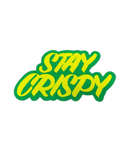 Shake Junt OG Stay Crispy Assorted Sticker 5" x 3"