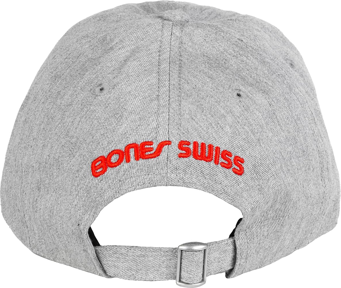 Bones Bearings Dad Cap Gray