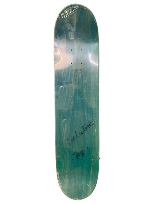 World Industries 2004 Carlos De Andrade Snake 7.5" Classic Skateboard Deck