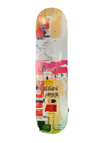 Krooked Dan Drehobl Cityscape 2003 7.5" Classic Skateboard Deck