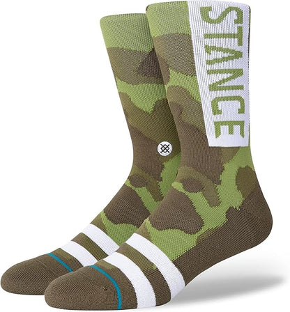 Stance OG Original Camo Crew Socks