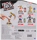 Tech Deck Free Riders 4-Pack