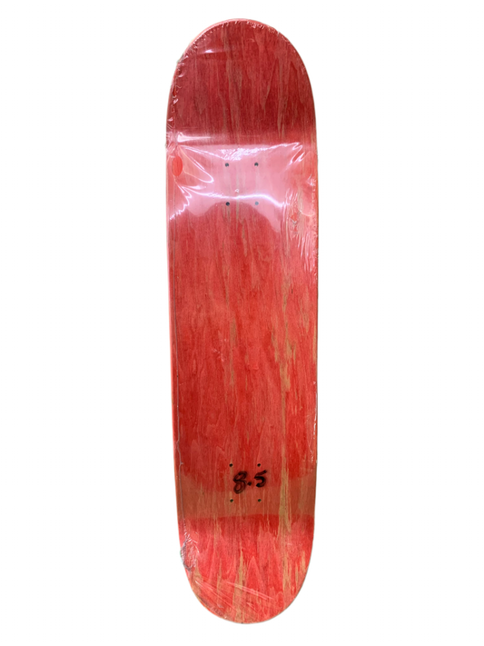 Bueno Logo The Good Company Green 8.5" Classic Skateboard Deck