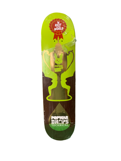 Popwar Kenny Reed Drops Technical 7.75" Classic Skateboard Deck