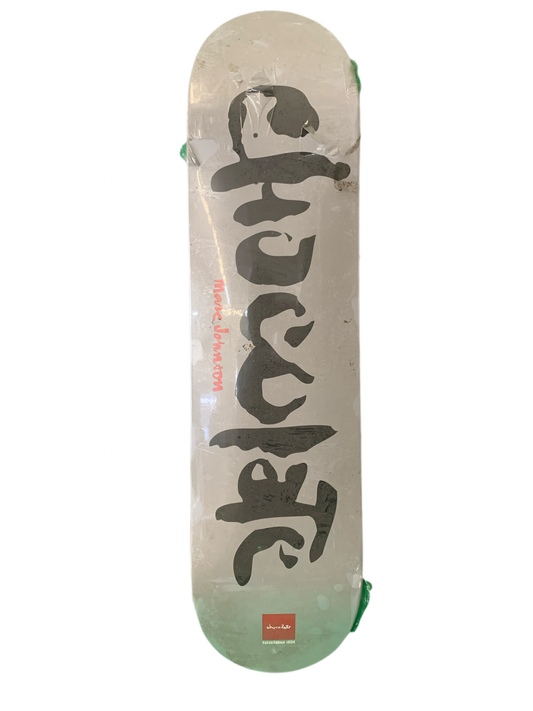 Chocolate Marc Johnson Stencil Logo 8" Classic Skateboard Deck