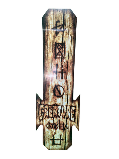 Creature Cruisi-Plank Shaped 9.5" Classic Skateboard Deck