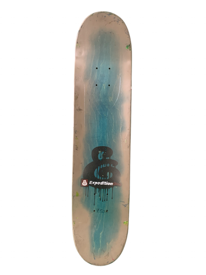 Custom Artist Deck Endless Summer Danny Supa 7.5" Classic Skateboard Deck