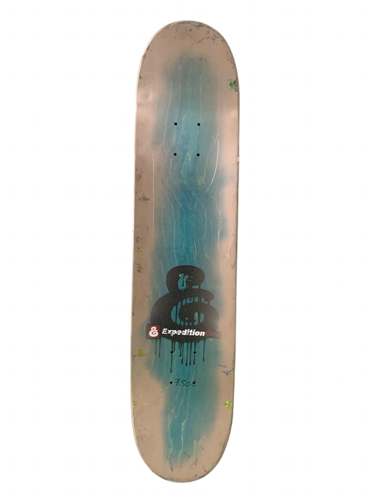Custom Artist Deck Endless Summer Danny Supa 7.5" Classic Skateboard Deck